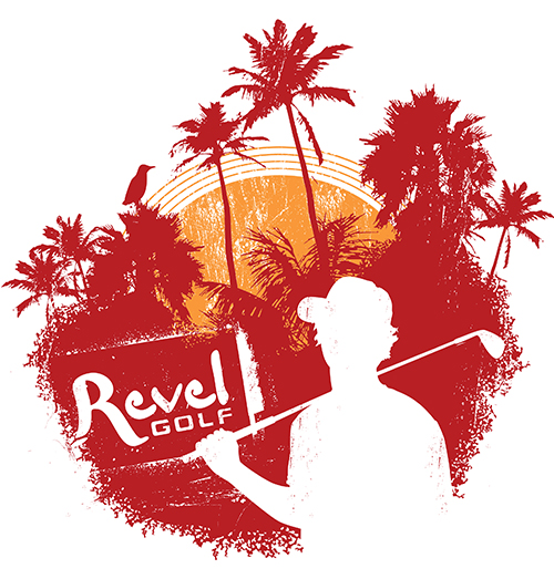 cali kid art Revel Golf