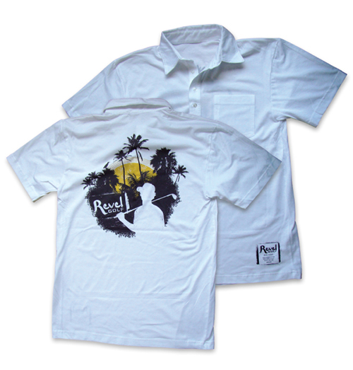 cali kid polo - white