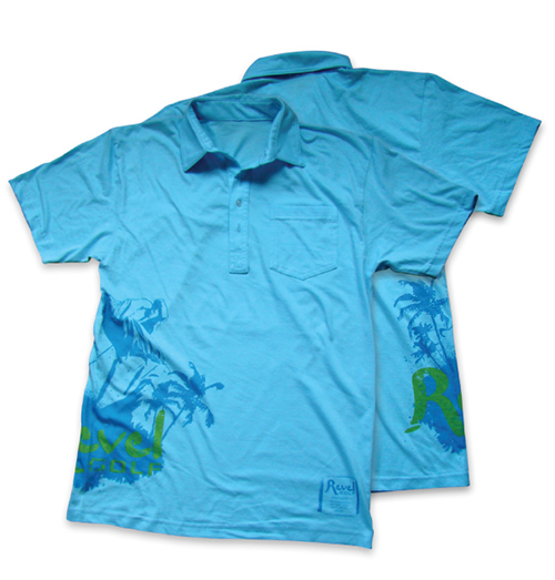 swingman polo - lightblue